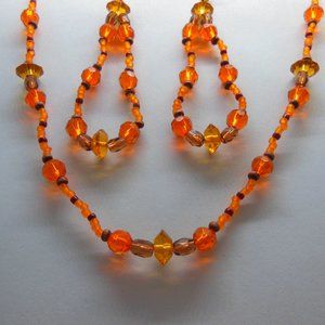 Handmade Earrings & Necklace